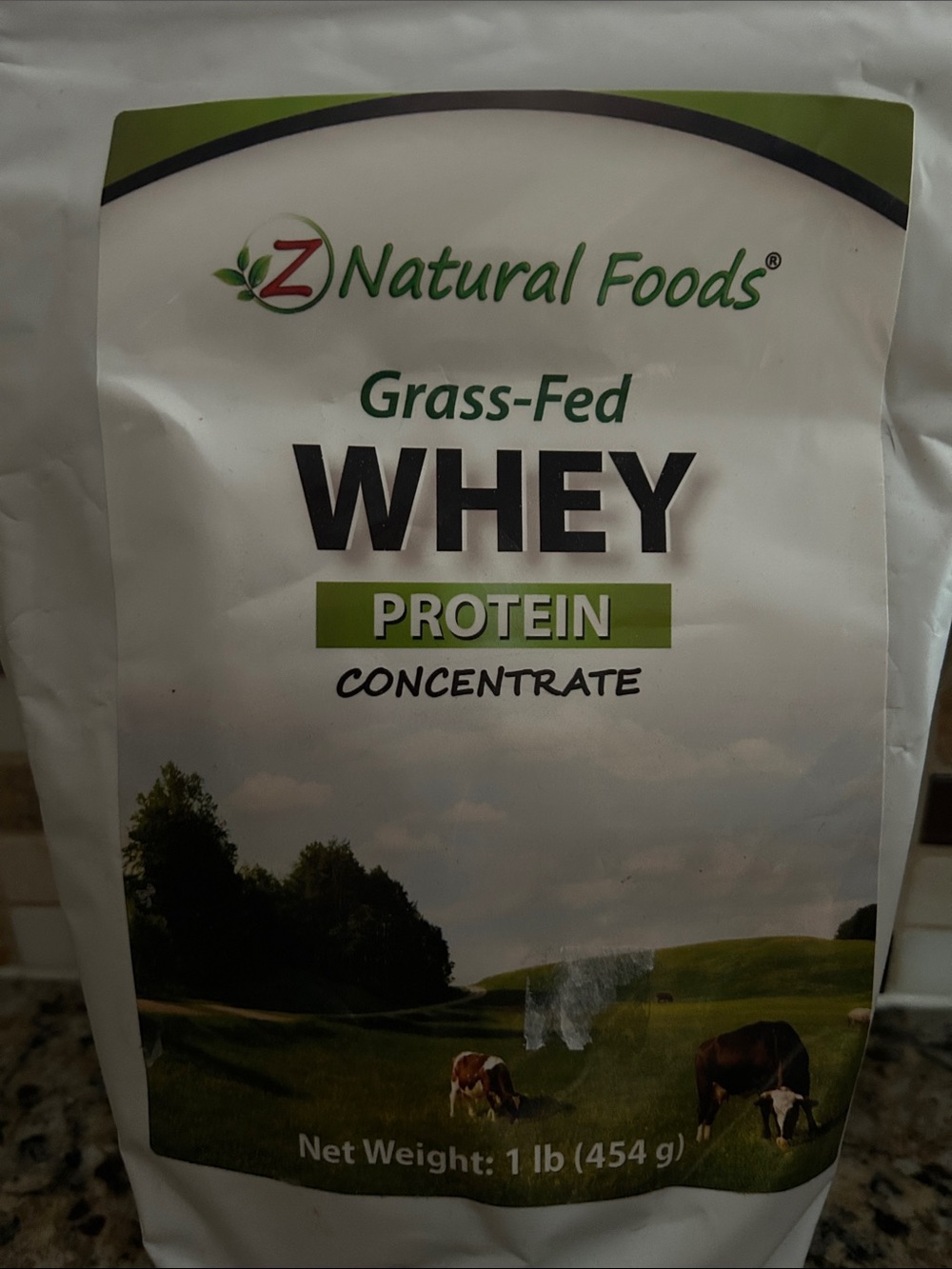 Grass-Fed Whey Protein Concentrate